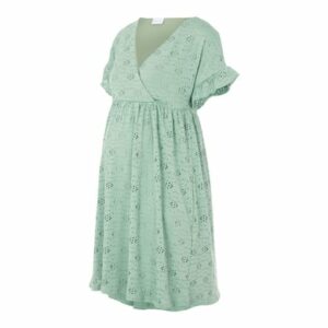 mamalicious Stillkleid TESS MLDINNA Granite Green