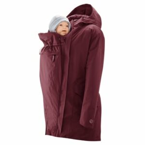 mamalila Tragejacke WinterWanderer beere