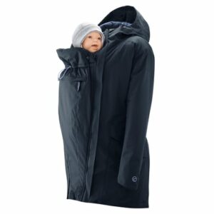 mamalila Tragejacke WinterWanderer navy