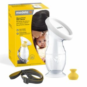 medela Muttermilch-Auffangbehälter Silikon