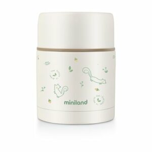 miniland Thermobehälter natur food thermos grün 600 ml