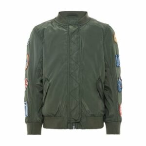 name it Boys Bomber Jacke Mars thyme