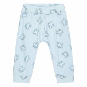 name it Boys Leggings Nbmgiraf baby blue