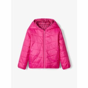 name it Girls Jacke Nmfmumi fuchsia purple