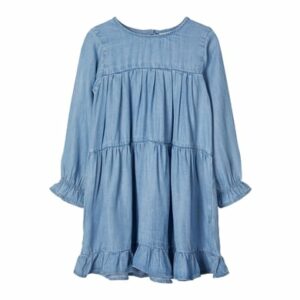 name it Girls Kleid Nbfdeedee dream blue