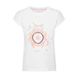 name it Girls T-Shirt Haza Bright White