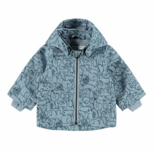 name it Jacke NBMMAXI Dusty Blue