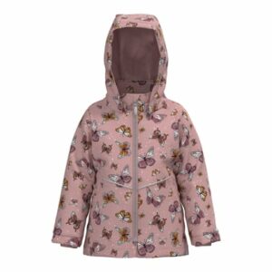 name it Jacke Nmfmaxi Pale Mauve Butterfly