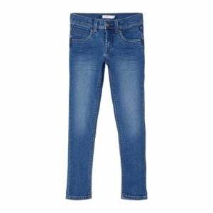 name it Jeans Nkmsilas Medium Blue Denim