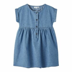 name it Jeanskleid Nmffreja Medium Blue Denim