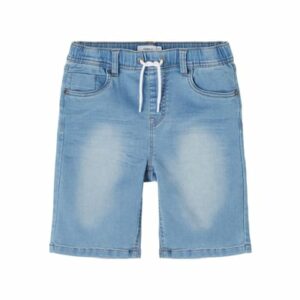 name it Jeansshorts Nkmryan Light Blue Denim