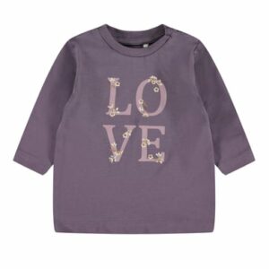 name it Langarmshirt Nbfsinne Vintage Violet