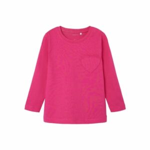 name it Langarmshirt Nmfdorthe Pink Yarrow