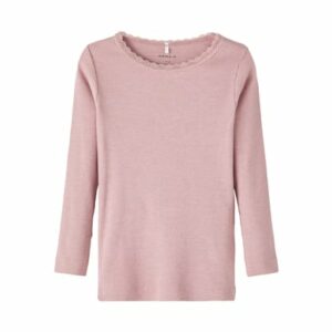 name it Langarmshirt Nmfkab Deauville Mauve