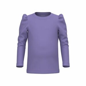 name it Langarmshirt Nmflilde Aster Purple