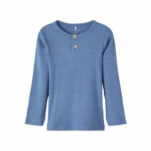 name it Langarmshirt Nmmkab Bijou Blue