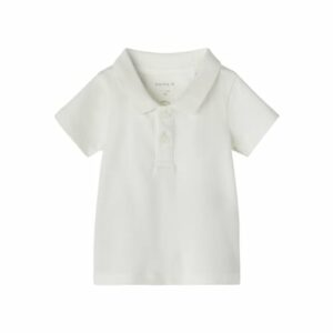 name it Poloshirt Nbmflemming White Alyssum