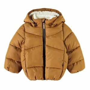 name it Pufferjacke Nmmmake Rubber