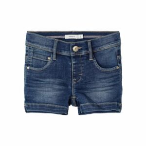 name it Shorts NMFSALLI Medium Blue Denim