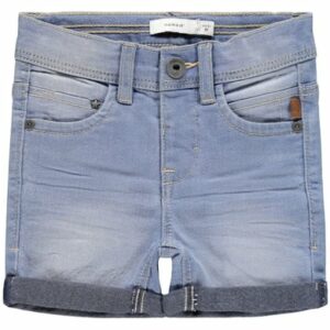 name it Shorts NMMSOFUS Light Blue Denim