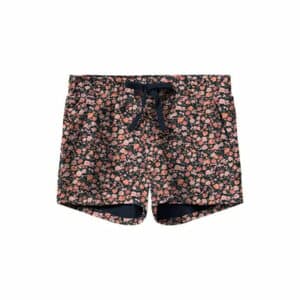 name it Shorts Nmfvigga Dark Sapphire small flowers