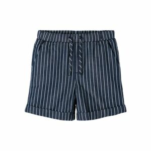 name it Shorts Nmmryan Dark Blue Denim