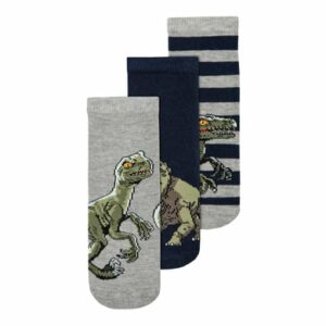 name it Socken 3er Pack Jurassic World Dark Sapphire