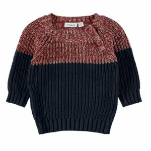 name it Strickpullover Nbmrafil Dark Sapphire