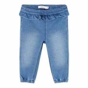 name it Sweathose Nbfbibi Medium Blue Denim