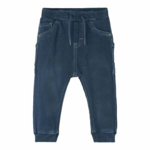 name it Sweathose Nbmben Dark Blue Denim