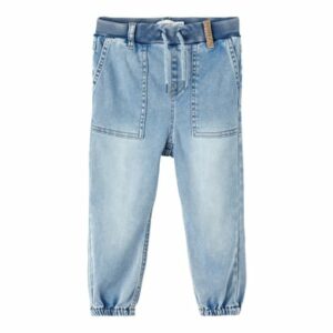 name it Sweatjeans Nmmben Light Blue Denim