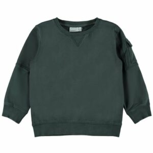 name it Sweatshirt NMMLARM Darkest Spruce