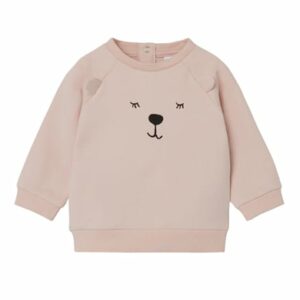 name it Sweatshirt Nbfbaline Rose Smoke