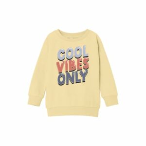 name it Sweatshirt Nmmvalexander Double Cream