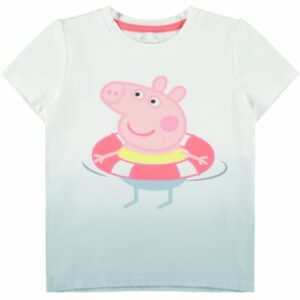 name it T-Shirt NMFPEPPAPIG Dream Blue