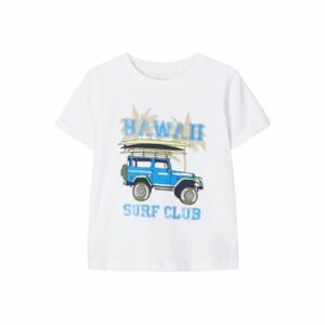 name it T-Shirt NMMVUX Bright White