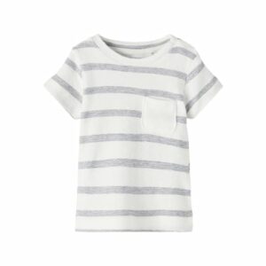 name it T-Shirt Nbmjens Grisaille