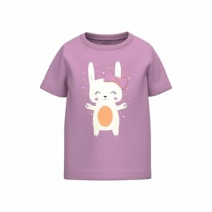 name it T-Shirt Nmfhilde Smoky Grape