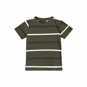 name it T-Shirt Nmmdonny Olive Night