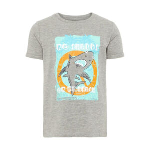 name it T-Shirt Vux Grey Melange