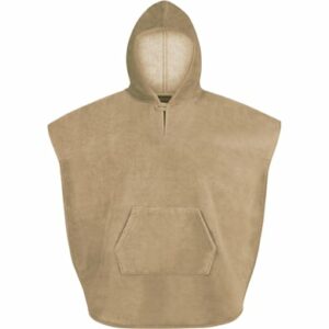 normani Kinder Badeponcho weich Melilla Beige