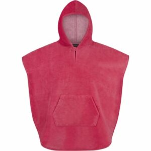 normani Kinder Badeponcho weich Melilla Pink