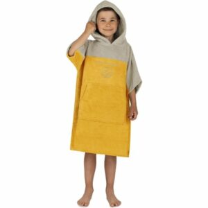 normani Kinder Badeponcho 6-9 Jahre Puwai Gelb