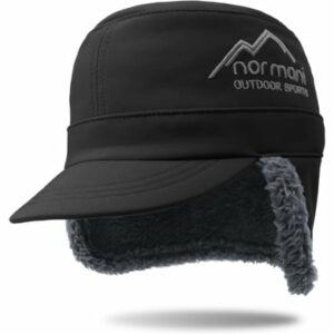 normani Kinder Wintercap Snowfella Kids Schwarz