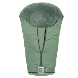 odenwälder Fußsack Oskar Wave green harmony