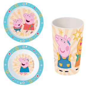 p:os Frühstücksset Peppa Pig