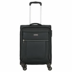 paklite Valencia - 4-Rollen-Trolley S 55 cm black