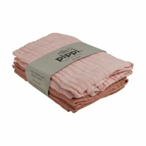 pippi Muslin Tücher 4er Pack Veileid