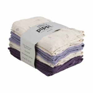 pippi Muslin Tücher 8er Pack Ombre