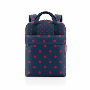 reisenthel® allday backpack M mixed dots red